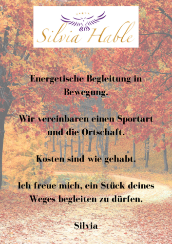 Begleitung mit Bewegung