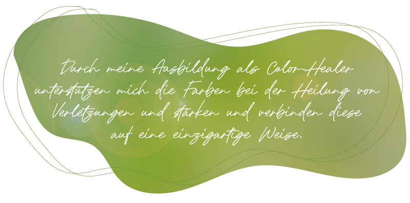 Color-Healer-Ausbildung, Farben bei Heilung einsetzen